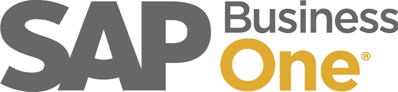 SAP Business ONE dark logo